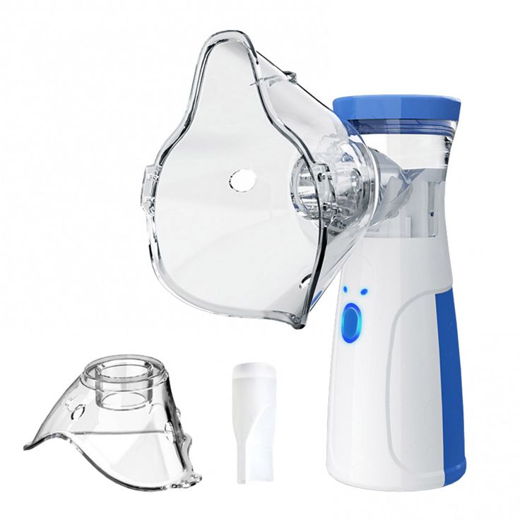 Portable Mesh Nebulizer