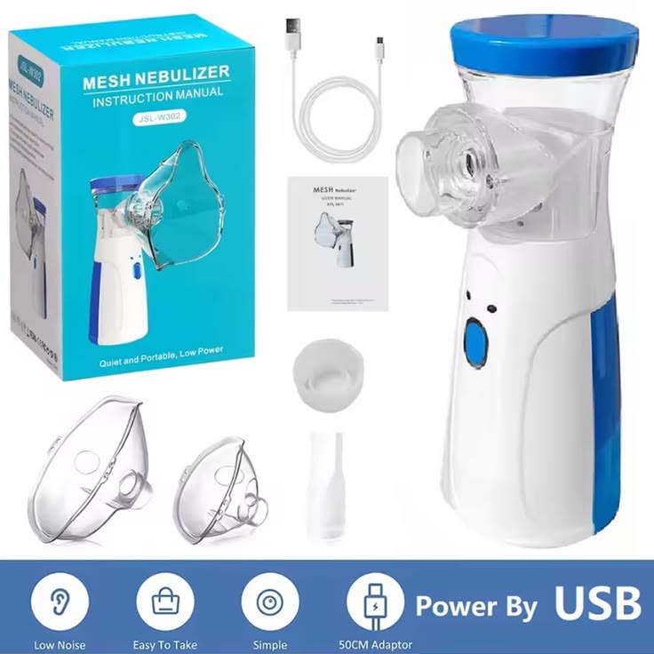 Portable Mesh Nebulizer
